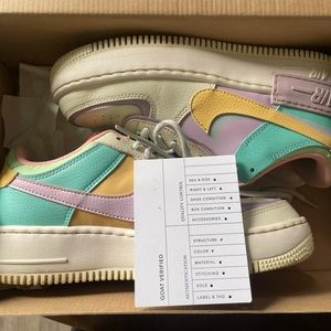 Nike Air Force 1 Low Shadow
Pale Ivory (Women's)